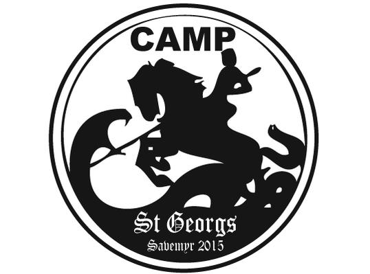 Camp St Georgs Savemyr 2015
