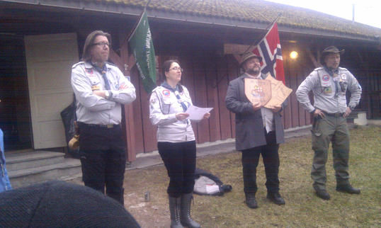 Ledere i aksjon