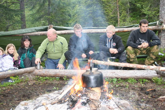 leirbål