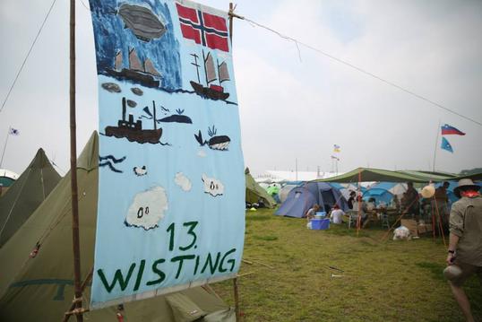 Tropp 13 leirområde