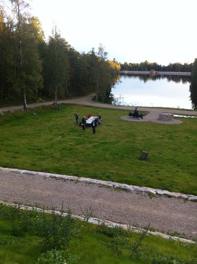 Utsikt over andre dam