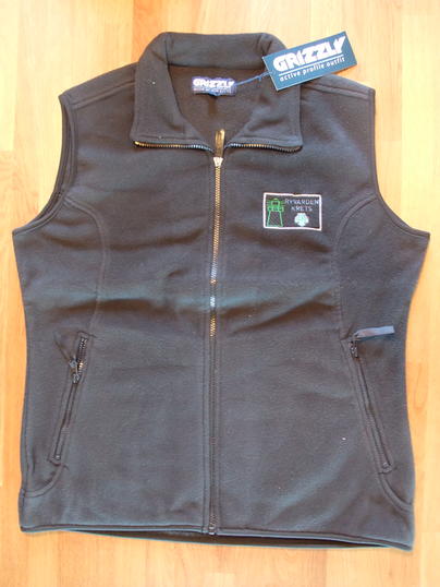Vest foran